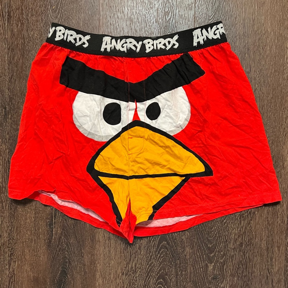 Angry Birds Boxers